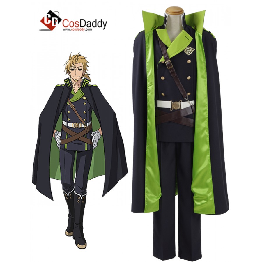 Seraph Of The End Norito Goshi Cosplay Costume